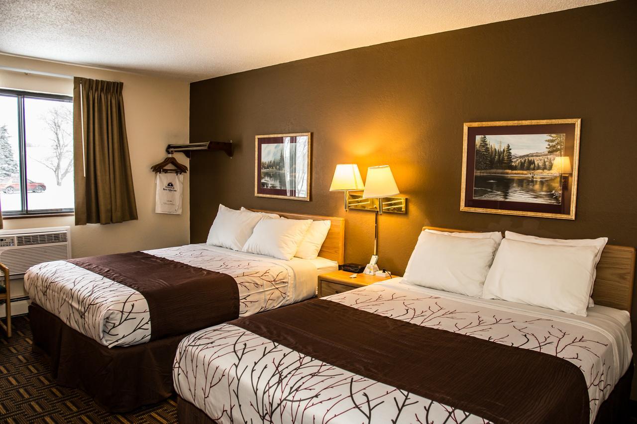 Americas Best Value Inn & Suites Detroit Lakes Eksteriør billede