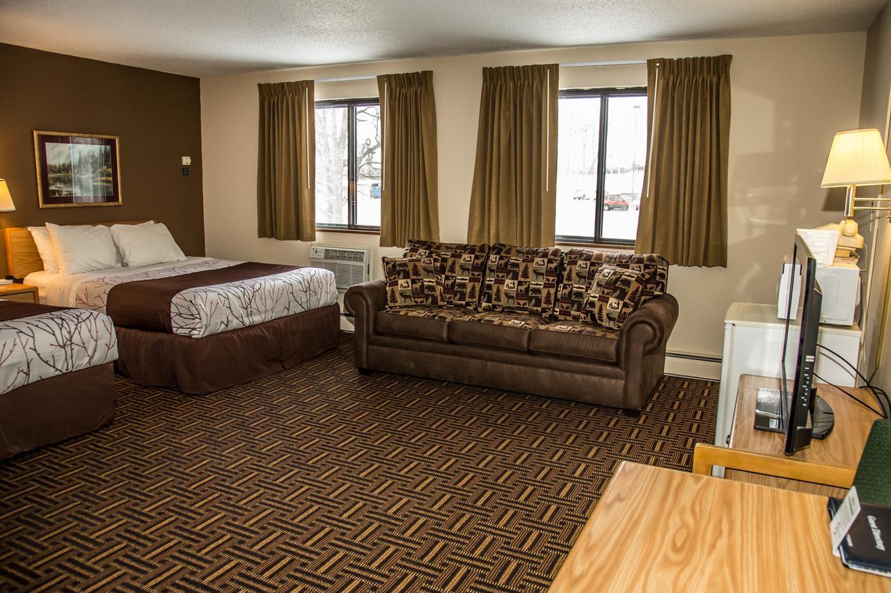 Americas Best Value Inn & Suites Detroit Lakes Eksteriør billede