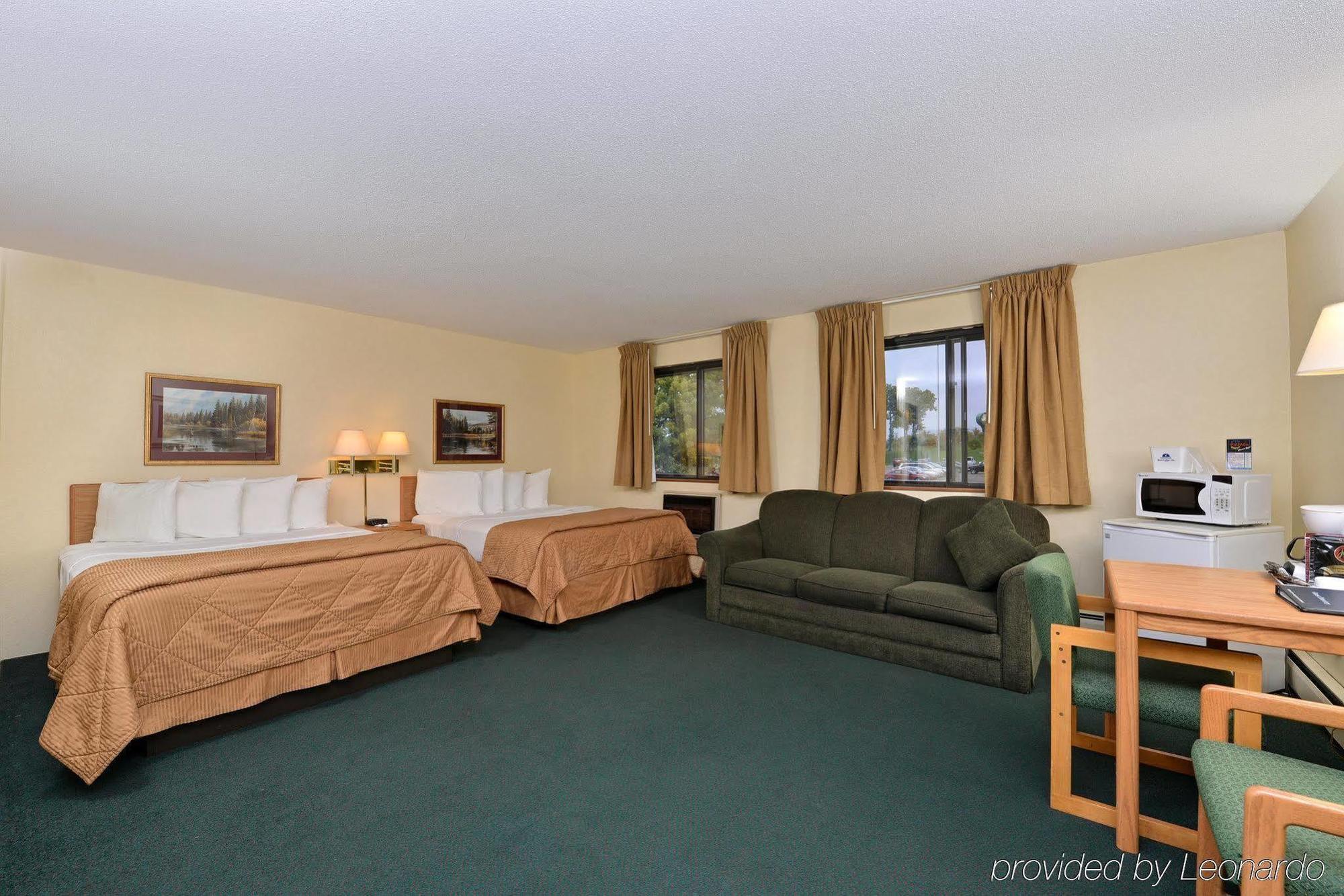Americas Best Value Inn & Suites Detroit Lakes Eksteriør billede